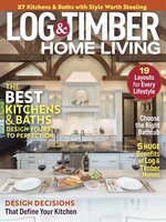Log and Timber Home Living